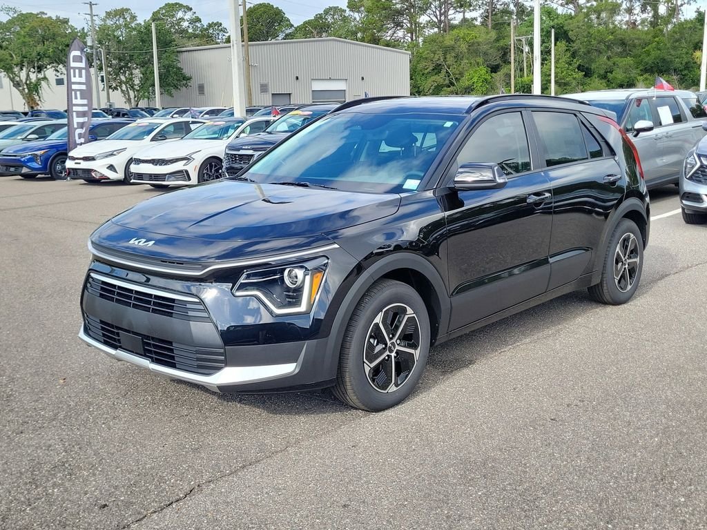 New 2026 Kia Niro EX w/ EX Premium Package FWD image 3