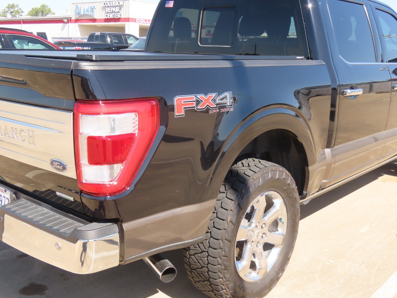 Used 2022 Ford F150 King Ranch w/ Equipment Group 601A High AWD/4WD image 12
