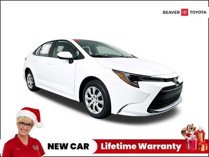 New 2025 Toyota Corolla LE