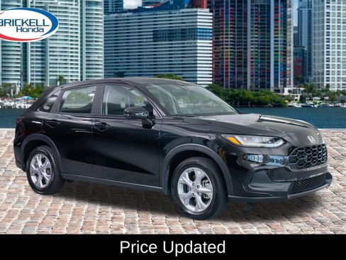 Certified 2024 Honda HR-V LX image 1