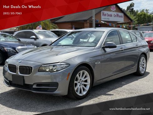 Used 2014 BMW 535i xDrive Sedan AWD/4WD image 1
