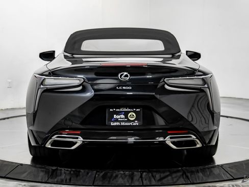 Used 2024 Lexus LC 500 Convertible w/ Touring Package RWD image 13