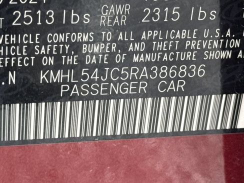 Used 2024 Hyundai Sonata N Line FWD image 34