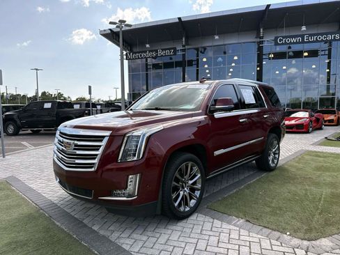 Used 2019 Cadillac Escalade Platinum RWD image 2