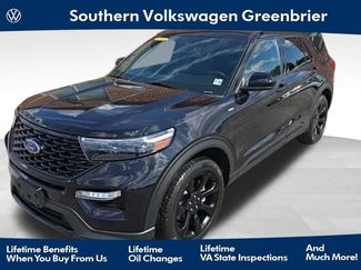 Used 2023 Ford Explorer ST-Line w/ Class IV Trailer Tow Package AWD/4WD 360° Tour