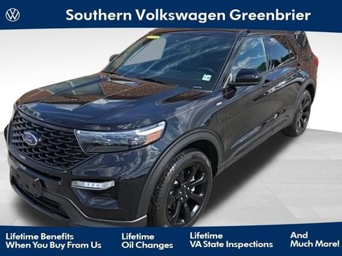 Used 2023 Ford Explorer ST-Line w/ Class IV Trailer Tow Package AWD/4WD image 1