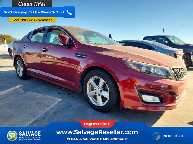 Used 2015 Kia Optima LX FWD image 5