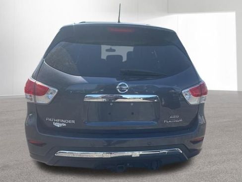 Used 2013 Nissan Pathfinder Platinum w/ Platinum Premium Pkg AWD/4WD image 5