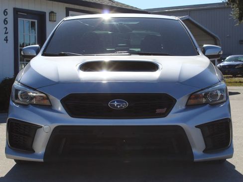 Used 2020 Subaru WRX STI w/ Popular Package #3 (IZT) image 8