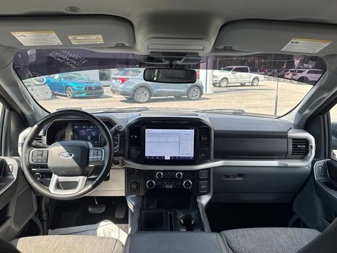 Used 2023 Ford F150 XLT w/ Equipment Group 302A High AWD/4WD image 12