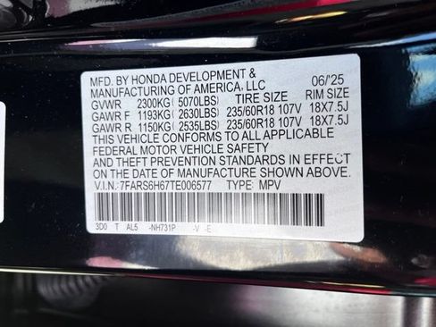 Used 2026 Honda CR-V TrailSport image 15