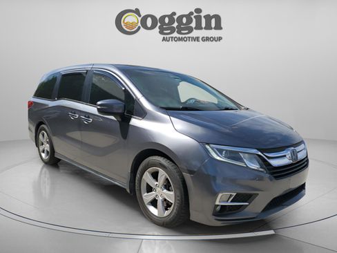 Used 2018 Honda Odyssey EX image 4