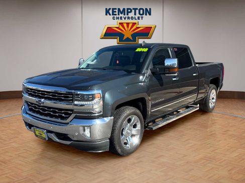 Used 2018 Chevrolet Silverado 1500 LTZ w/ LTZ Plus Package image 2