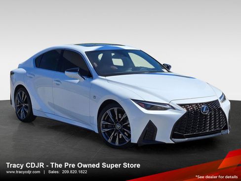 Used 2023 Lexus IS 350 F Sport w/ Navigation Package RWD image 1
