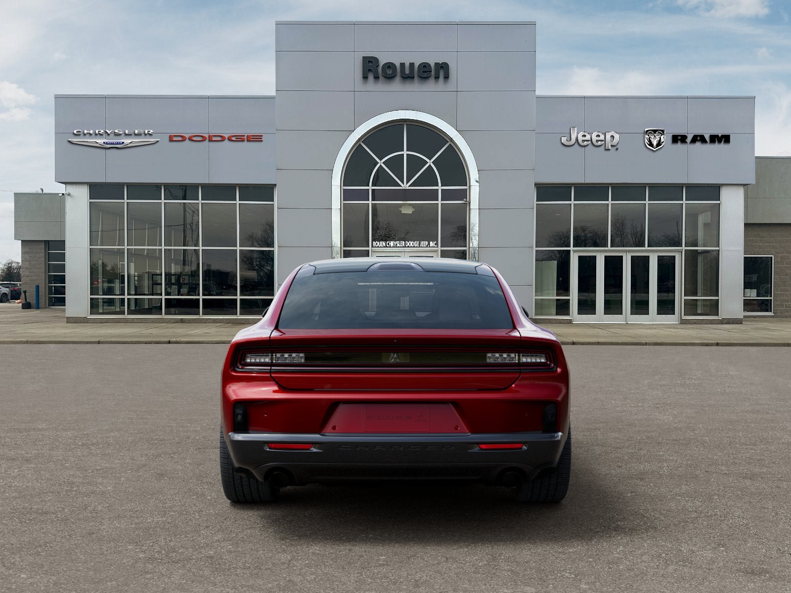 New 2026 Dodge Charger R/T AWD/4WD image 32