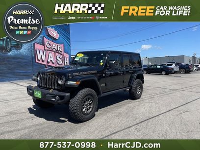 Used 2023 Jeep Wrangler Unlimited Rubicon 392 w/ Dual Top Group