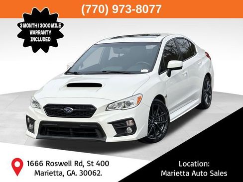 Used 2018 Subaru WRX Premium w/ Popular Package #3 image 1