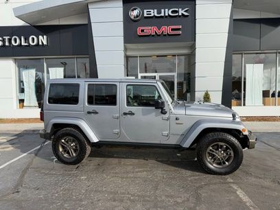 Used 2017 Jeep Wrangler Unlimited Sahara