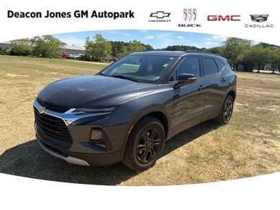 Certified 2022 Chevrolet Blazer LT