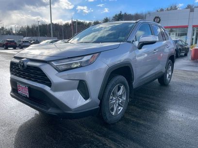 New 2025 Toyota RAV4 XLE