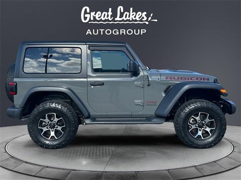 Used 2020 Jeep Wrangler Rubicon w/ LED Lighting Group image 6