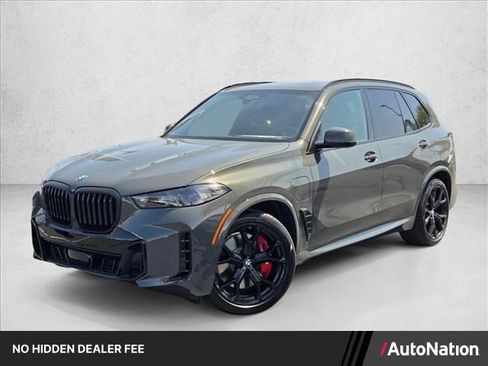 New 2026 BMW X5 xDrive50e w/ Executive Package AWD/4WD image 1
