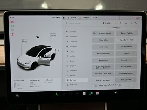 Used 2021 Tesla Model Y 2WD image 28