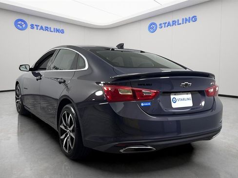 Certified 2025 Chevrolet Malibu RS image 6