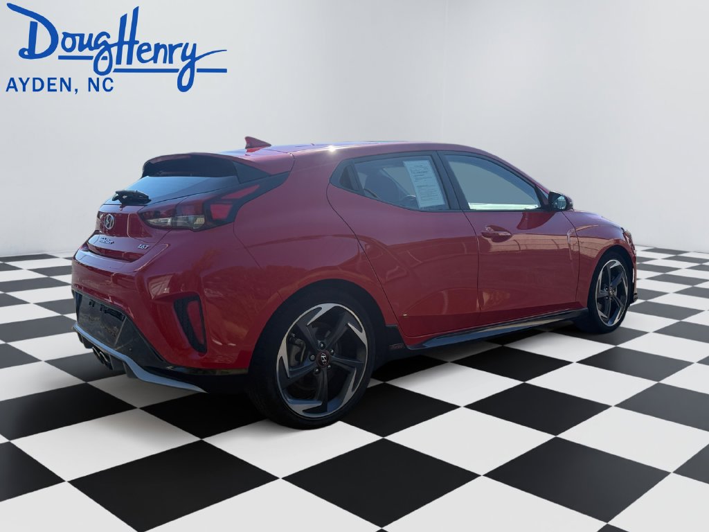 Used 2020 Hyundai Veloster Turbo FWD image 5