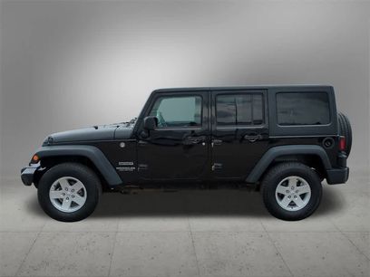 Used 2017 Jeep Wrangler Unlimited Sport w/ Quick Order Package 24S