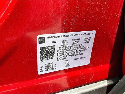 Used 2022 GMC Terrain SLT FWD image 3
