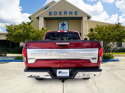 Used 2018 Ford F150 King Ranch w/ Equipment Group 601A Luxury AWD/4WD image 4