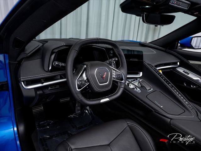 Used 2025 Chevrolet Corvette Z06 w/ Z07 Performance Package RWD image 39