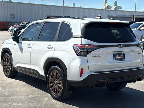 Used 2025 Subaru Forester Sport image 3