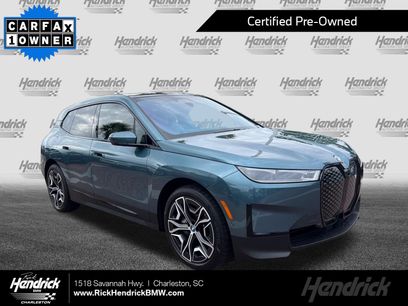 Used 2024 BMW iX xDrive50 w/ Convenience Package