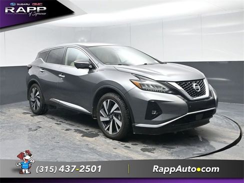 Used 2022 Nissan Murano SL w/ SL Moonroof Package image 2