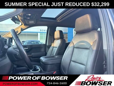 Used 2019 Chevrolet Silverado 1500 LT Trail Boss AWD/4WD image 2