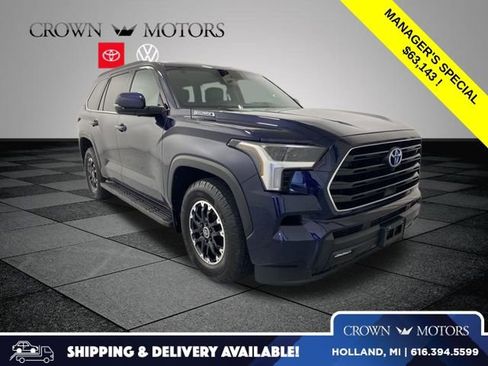 Used 2024 Toyota Sequoia SR5 w/ SR5 Premium Package image 1