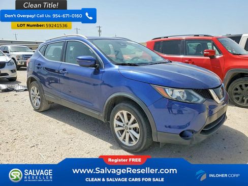 Used 2019 Nissan Rogue Sport SV AWD/4WD image 5