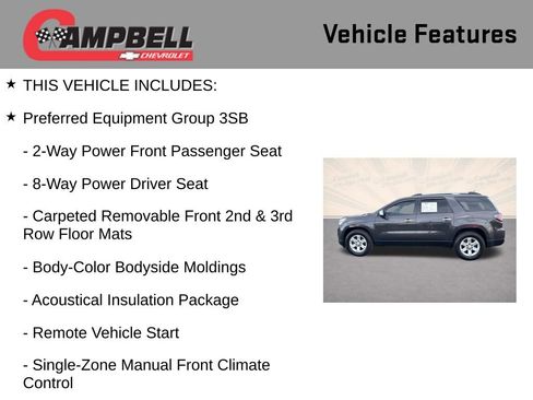 Used 2015 GMC Acadia SLE image 5