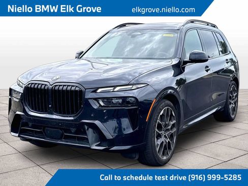 Used 2026 BMW X7 xDrive40i w/ M Sport Package AWD/4WD image 1