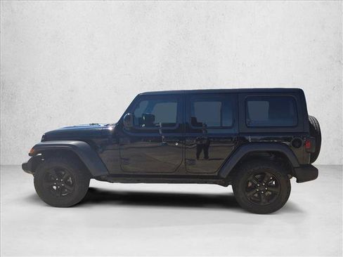 Used 2020 Jeep Wrangler Unlimited Sport AWD/4WD image 8