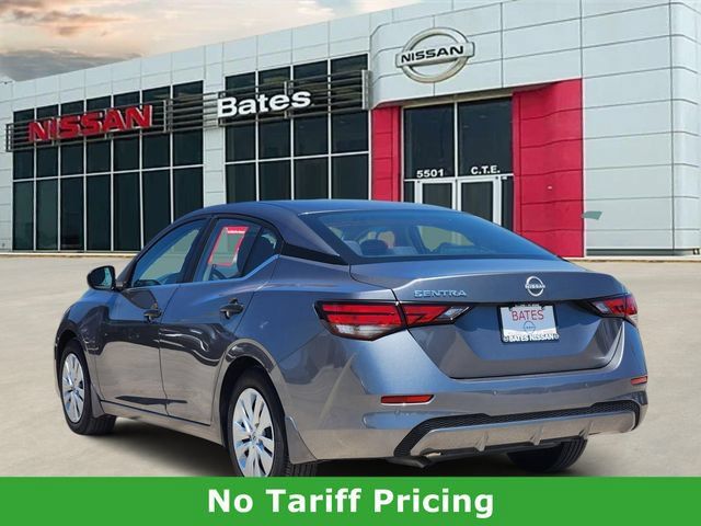 Certified 2025 Nissan Sentra S FWD image 5