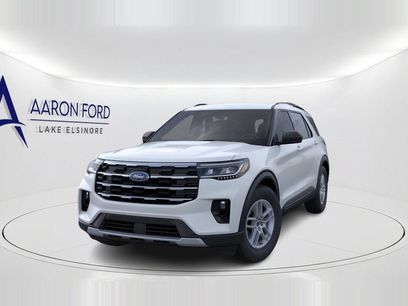 New 2026 Ford Explorer Active w/ Active Comfort Package
