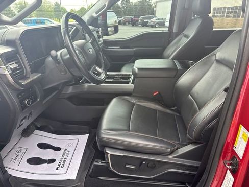 Used 2023 Ford F350 Lariat w/ Sport Appearance Package AWD/4WD image 6