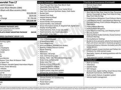 New 2026 Chevrolet Trax LT w/ LT Convenience Package