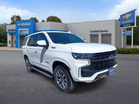 Used 2023 Chevrolet Tahoe Z71 AWD/4WD image 2