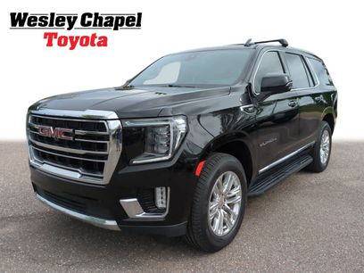 Used 2021 GMC Yukon SLT w/ SLT Premium Package