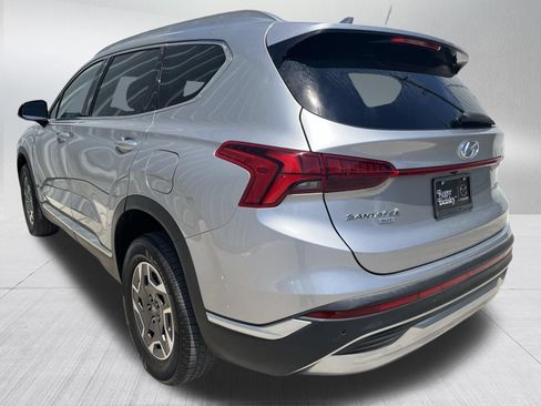 Used 2023 Hyundai Santa Fe Blue AWD/4WD image 6