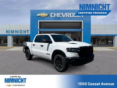 Used 2025 RAM 1500 Rebel w/ Rebel Level 1 Equipment Group